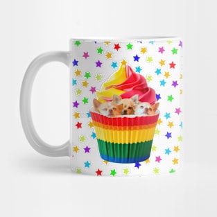 Cupcakes and Stars Mug